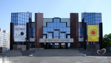 Новое здание театра юного зрителя им. Ю.П. Киселёва